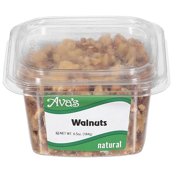 slide 1 of 1, Ava Walnut Pieces - 6.5 Oz, 6.5 oz