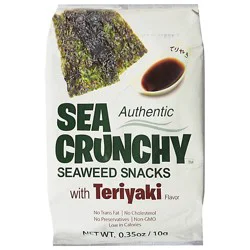 Sea Crunchy Teriyaki Seaweed Snack - .35oz