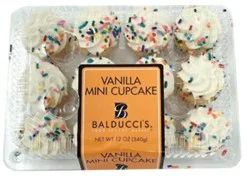 Ur Bal Mini Vanilla Cupcake - 12 Oz