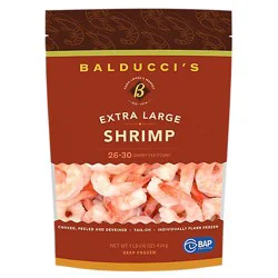 Balducci Shrimp Cooked 26-30 Ct Fz - 1 Lb