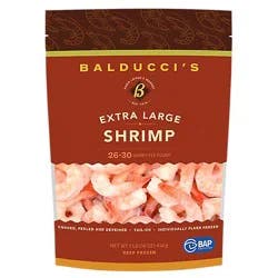 Balducci Shrimp Cooked 26-30 Ct Fz - 1 Lb