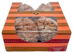 Cinnamon Coffee Cake Muffins 4 Count - Ea
