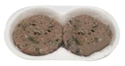 Turkey Breast Burger Patty With Spinach & Onion - 1 Lb