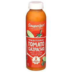 Soupergirl Tomato Gazpacho - 12 Oz