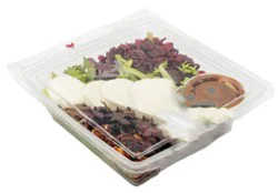 Salad Spring Mix Chevre Ss Cold - 9.5 Oz