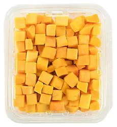 Butternut Squash Cubes In 48 Oz Container - Each