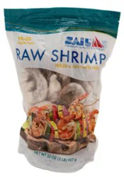 Raw Shrimp 16-20 Count Shell On Fresh - 1 Lb
