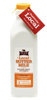 slide 1 of 1, Five Acre Farm Buttermilk Pint - 16 Fz, 16 fl oz