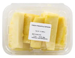 Pineapple Spears - 1 Lb