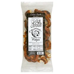 Un Jerry's Exta Dark Low Salt Pretzels - 8 Oz