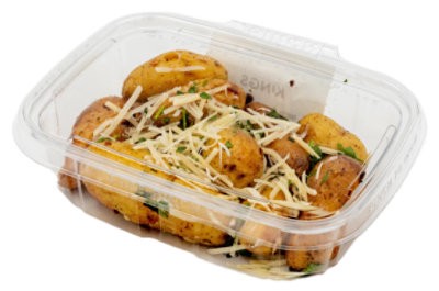 slide 1 of 1, Rstd Fingerling Potato W/ Garlic - 1 Lb, per lb