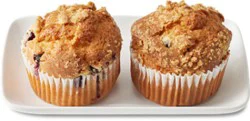 Blueberry Muffins 2 Count - Ea