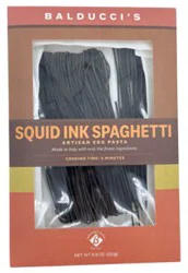 Balducci's Squid Ink Pasta - 8.8 Oz