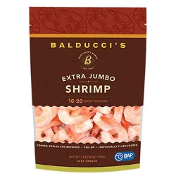 Balducci Shrimp Cooked 16-20 Count - 16 Oz