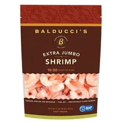 Balducci Shrimp Cooked 16-20 Count - 16 Oz