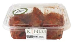 Turkey Meatballs In Marinara - 1 Lb