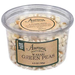 Aurora Wasabi Peas - 6.5 Oz