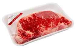 Lh Ch Beef Top Loin New York Strip Steak Boneless - 1 Lb