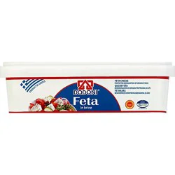 Dodoni Greek Feta In Brine - 7 Oz