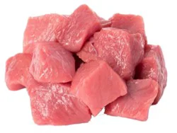 Lh Ch Beef Round Meat For Stew - 1 Lb