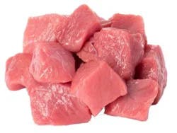 Lh Ch Beef Round Meat For Stew - 1 Lb