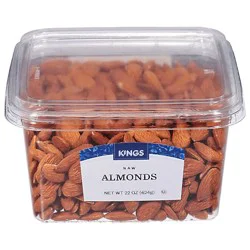 Kn Raw Almonds - 22 Oz