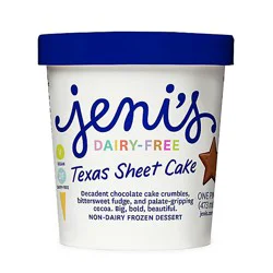 Jeni's Non Dairy Ice Crm Tx Sht Cake - Pt