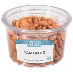Kn Org Almonds Raw 9.5 Oz - 9.5 Oz