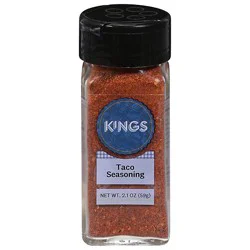 Kings Taco /fajita Seasoning - 2.1 Oz
