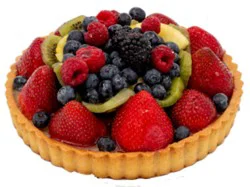 Fresh Fruit Tart 8 Inch - Ea