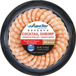 Aqua Star Shrimp Ring 16 Oz. - 16 Oz