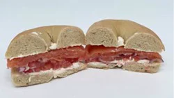 Bagel With Salmon & Cream Cheese - Each