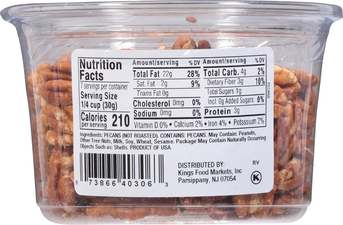 slide 2 of 13, Kn Raw Pecans - 7 Oz, 7 oz
