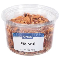 Kn Raw Pecans - 7 Oz