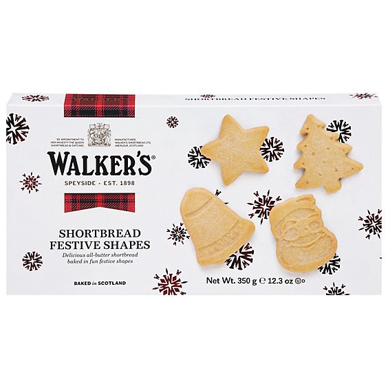 slide 1 of 1, Walker Festive Shapes - 12.3 Oz, 12.3 oz