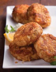Previously Frozen Baked Crab & Lobster Cake 4 Oz - Each