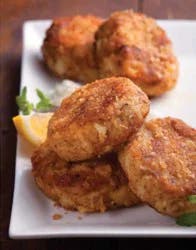 Previously Frozen Baked Crab & Lobster Cake 4 Oz - Each