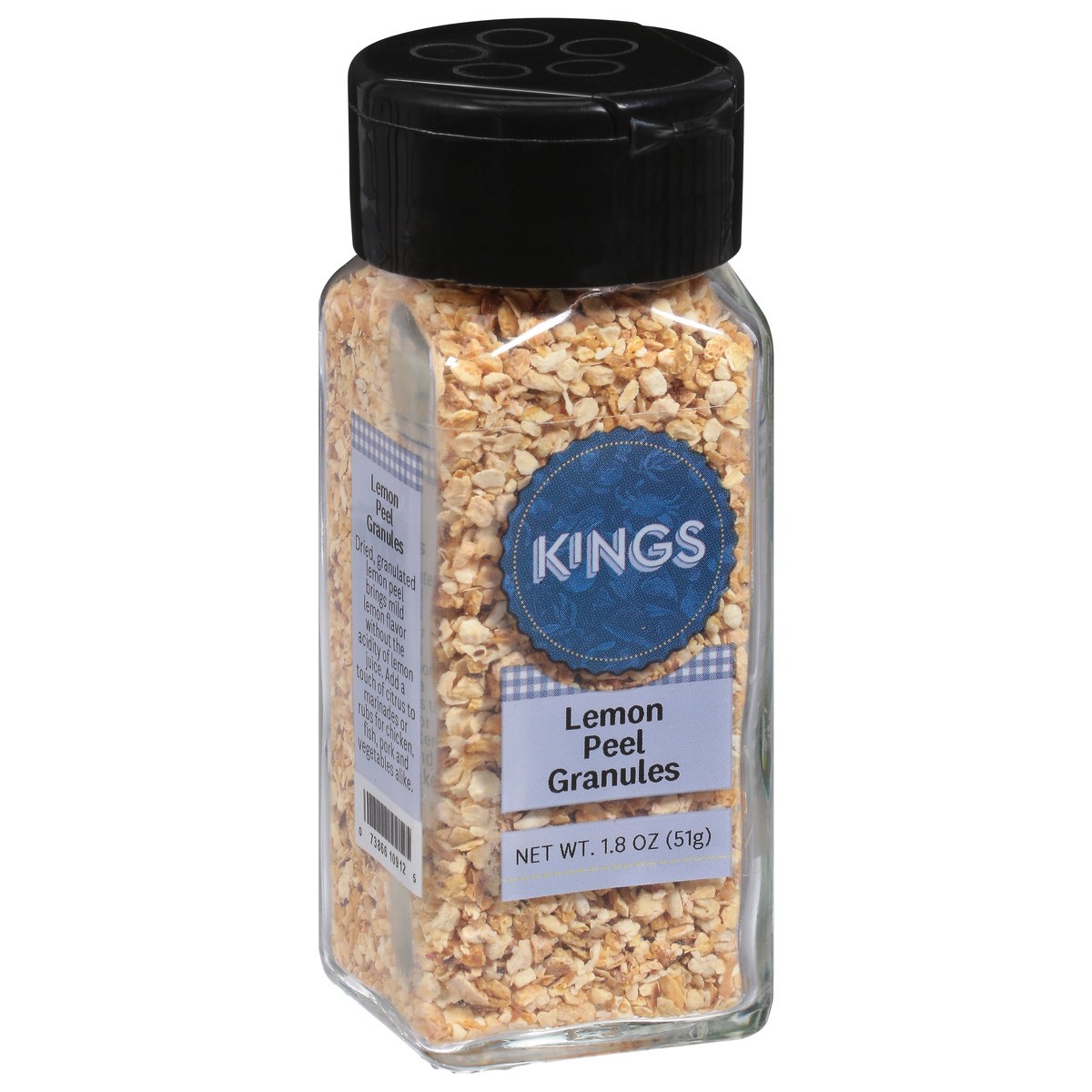 slide 5 of 11, Kings Lemon Peel - 1.8 Oz, 1.8 oz