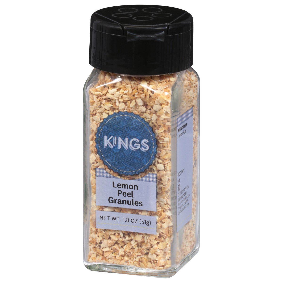 slide 9 of 11, Kings Lemon Peel - 1.8 Oz, 1.8 oz