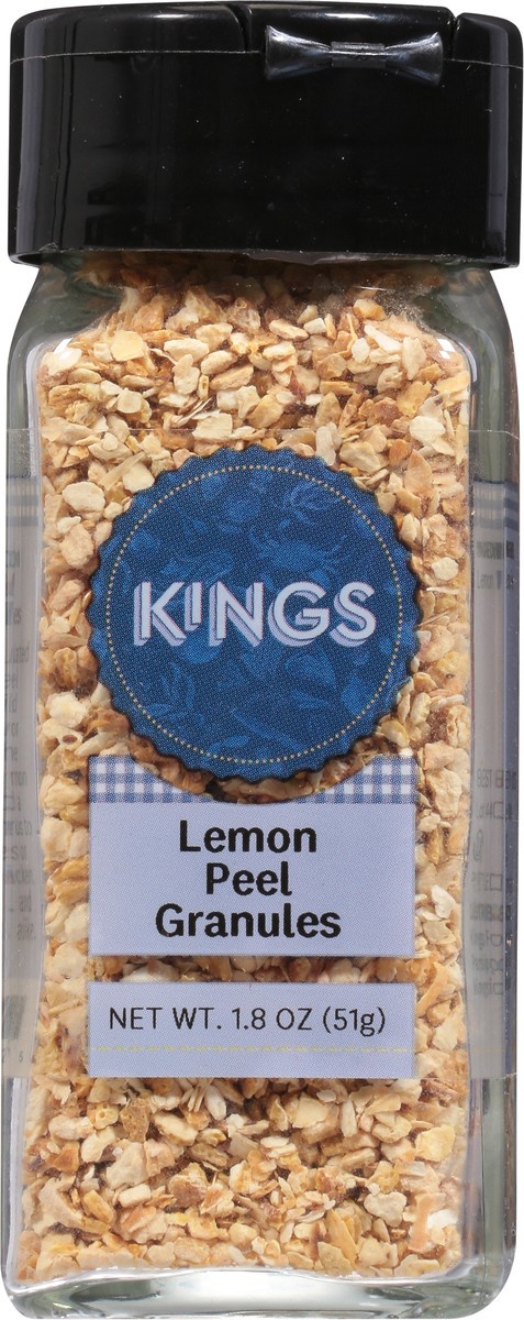 slide 8 of 11, Kings Lemon Peel - 1.8 Oz, 1.8 oz