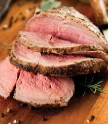 Am Kobe Beef Eye Of Round Roast - 2 Lb