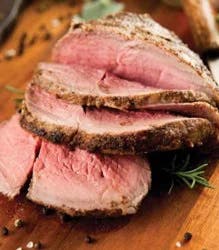 Am Kobe Beef Eye Of Round Roast - 2 Lb