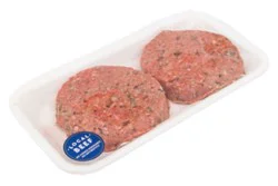 Local Harvest Ground Beef Patty With Steakhouse Seasoning - 1 Lb