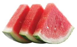 Watermelon Slices Peeled - 1 Lb