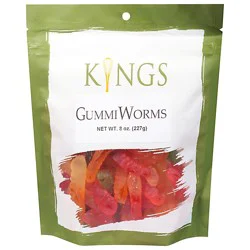 Kings Gourmet Gummi Worms - 8 Oz