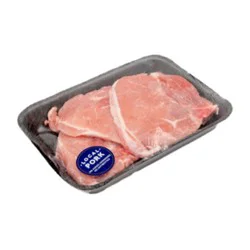 Leidy Pork Loin Chop Bi - 1 Lb