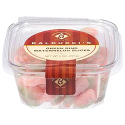 Balducci's Green Rind Watermelon Slices - 8 Oz