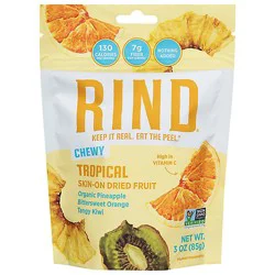 Rind Skin-On Snacks Tropical Blend - 3 Oz