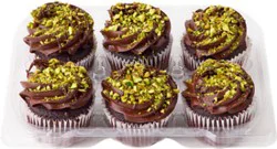 Dubai Chocolate Cupcakes - 6 Count