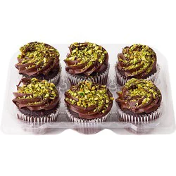 Dubai Chocolate Cupcakes - 6 Count